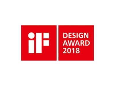 Siemens Design - IF Award 2018 Logo