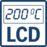 200GRADLCDDISPLAY