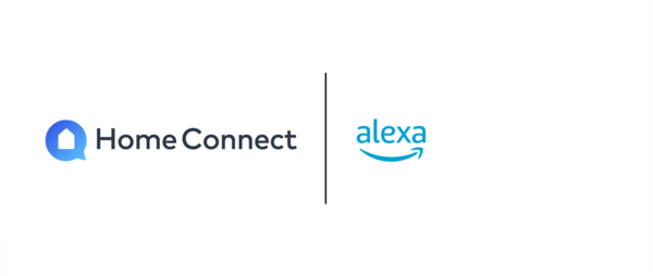 Logo Amazon Dash und Home Connect