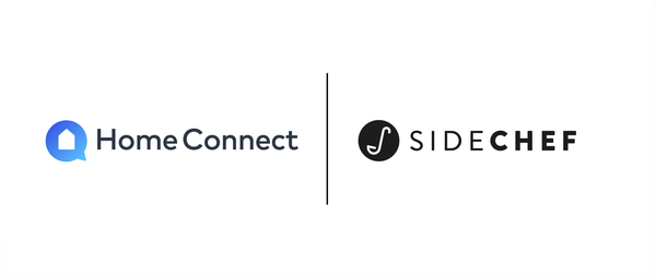 Το SideChef λειτουργεί με το Home Connect