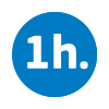 Programa 1 h.