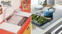 THEN & NOW INDUCTION COOKTOPS