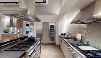 Thermador Chicago Showroom - Stainless Steel Kitchen