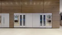 Thermador Chicago Showroom - refrigeration wall