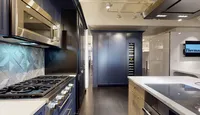 Thermador New York Showroom - Custom panel refrigeration