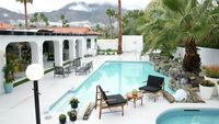 This 6,500-square-foot villa in the Andreas Hills area was opened to raise money to support preservation, education, and neighborhoods in Palm Springs. 