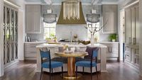 Atlanta designer Matthew Quinn combined efficiency with elegance, totally redefining what a home kitchen can be for the 2016 House Beautiful Kitchen of the Year. 