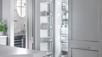 Under counter wine refrigeration perfectly complements Freedom® Refrigeration columns.  
