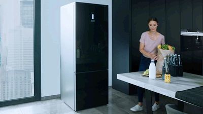 Réfrigérateurs-congélateurs pose libre Siemens avec hyperFresh