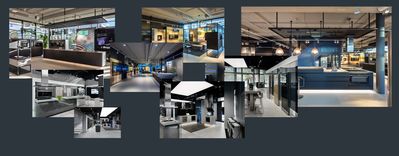Siemens Design - Showrooms from different countries