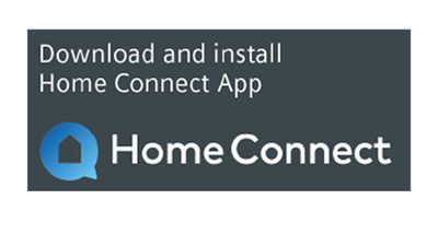лого Home Connect та заклик завантажити застосунок