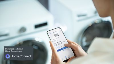 Sèche-linge pose libre Siemens avec Home Connect