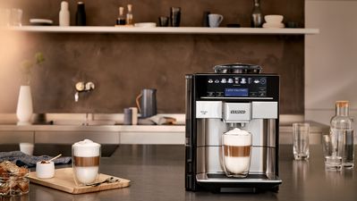 Espressmaskin med doubleShot för dig som gillar starkare kaffe.
