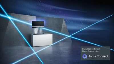 Siemens Design Dunstabzugshaube mit Home Connect