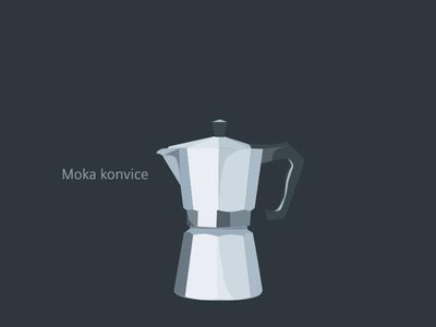 Siemens domácí spotřebiče – Svět kávy – konvice na moka kávu