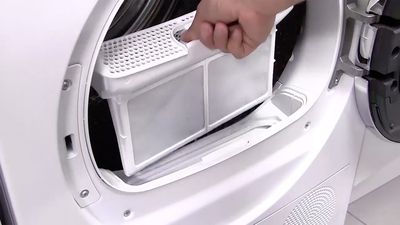 Siemens - Come pulisco il filtro per lanugine dell'asciugatrice?