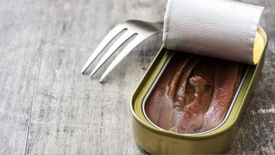 Receta de anchoas en conserva