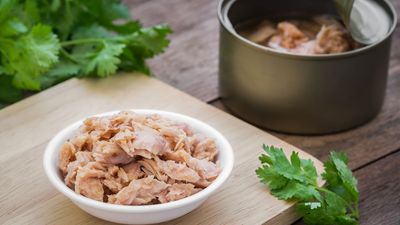 Receta de atún en conserva
