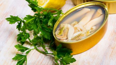 Recetas de navajas en conserva