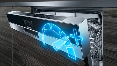 Siemens dishwashers: Clean in no time with varioSpeed Plus 