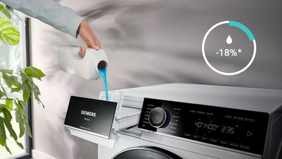 Οικιακές Συσκευές Siemens Βιωσιμότητα Πλυντήριο ρούχων με iDos