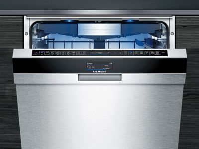 Siemens köksplanering: underbyggd diskmaskin
