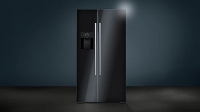 Aménagement de cuisine Siemens : réfrigérateurs américains.