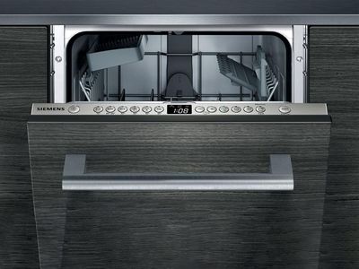 Siemens kjøkkenplanlegging: 45 cm bred oppvaskmaskin