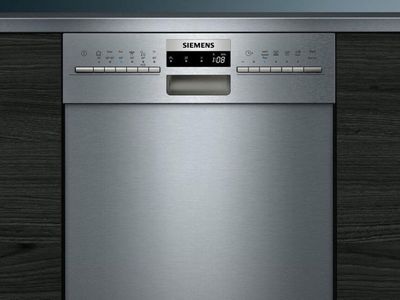 Aménagement de cuisine Siemens : lave-vaisselle sous plan