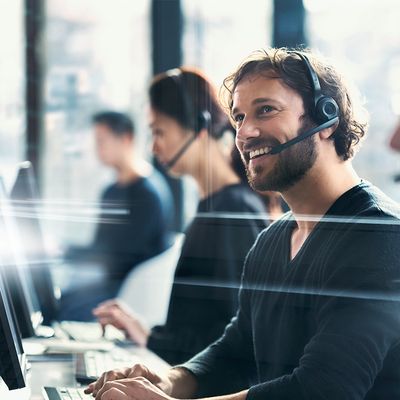 At your service 24/7, our customer support team