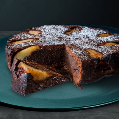 Gluten Free Chocolate and Pear Cake