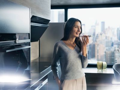 Siemens cooker hoods: Use voiceControl to control your hood easily