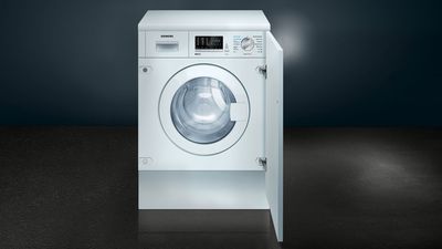 lavadoras-secadoras integrables con las mejores prestaciones