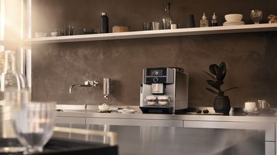Cafetera silenciosa Siemens