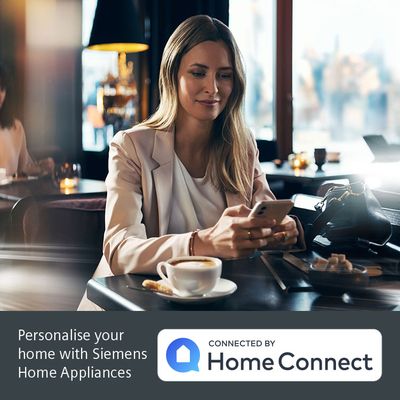 Siemens s technologií Home Connect - Ideální partner