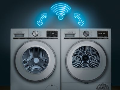 Siemens Home Connect Waschmaschine