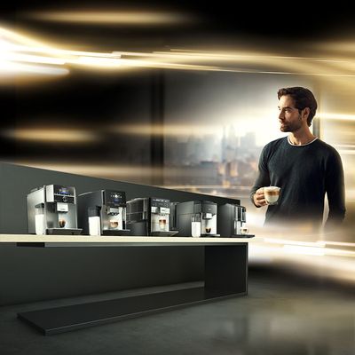 Die besten Kaffeemomente mit den EQ-Kaffeevollautomaten von Siemens.