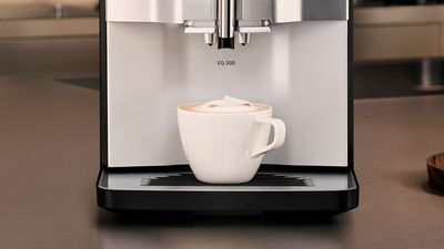 Your favorite coffee at the touch of a button with the oneTouch Function