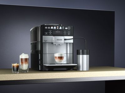 Siemens : fonctionnement intuitif avec la machine à café EQ.6 plus