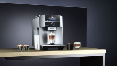 Machine à café tout automatique Siemens EQ.9 plus