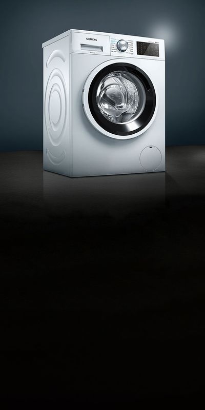 окремовстановлювана пральна машина Siemens
