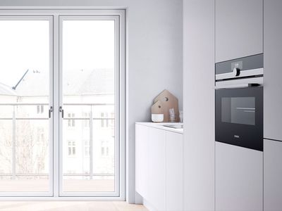 Siemens kjøkkenplanlegging - Scene som inspirasjon for planlegging av små kjøkkenløsninger med Siemens-apparater.