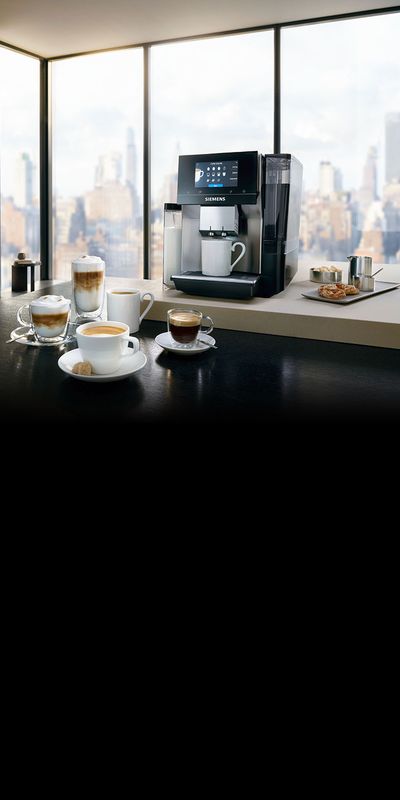 Fully automatic espresso machines - Function meets design