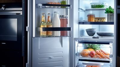 Réfrigérateurs Siemens : organise tes aliments de la bonne façon.