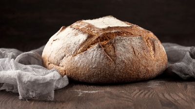 Siemens: homemade loaf of bread
