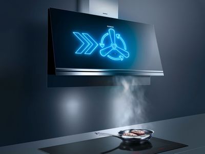 Siemens cooker hoods : Get everything under control with powerBoost
