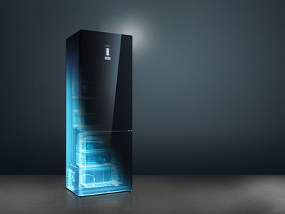 Siemens Kühlgeräte: Frische, für Sie geregelt mit iSensoric & Sensoren