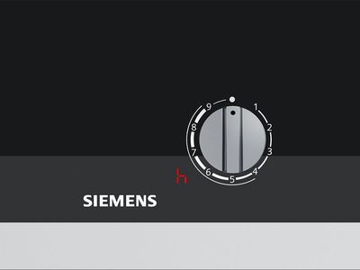 Варочные поверхности Siemens: 7-сегментный дисплей