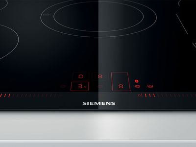 Tables de cuisson céramiques Siemens