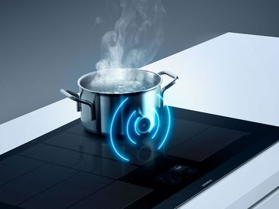Siemens Hobs - Avoid boiling over with cookingSensor Plus